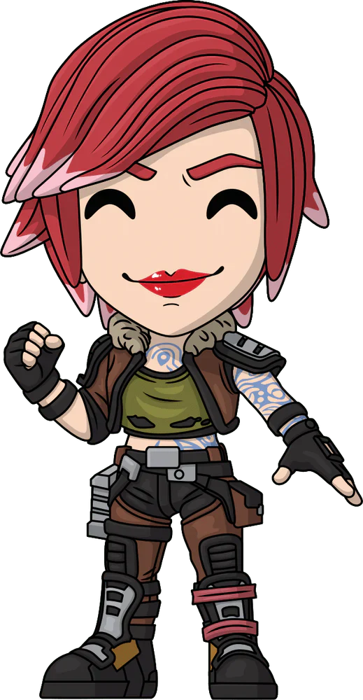 Lilith Youtooz Borderlands