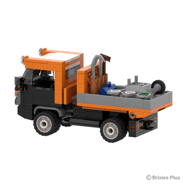 BRIXIES Plus Lindner Uni Trac Municipal orange