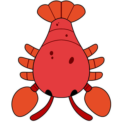 Peluche Squishable – Homard