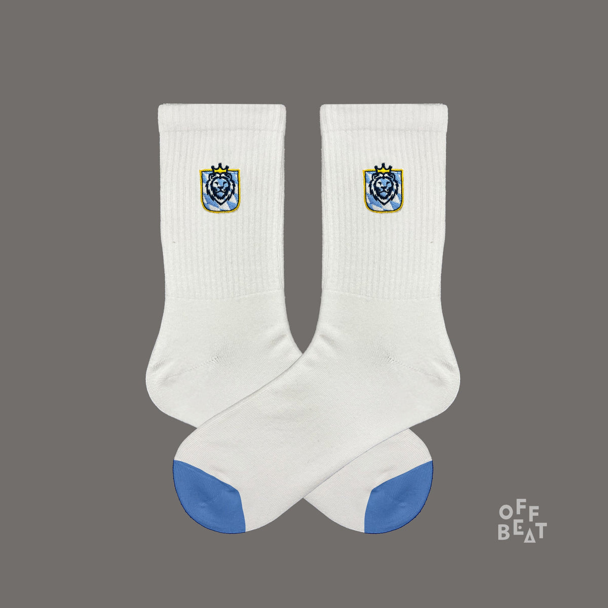 Chaussettes Brodées Lion Bavarois