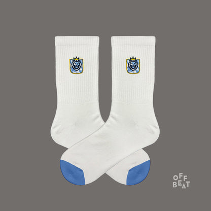 Chaussettes Brodées Lion Bavarois
