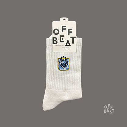 Chaussettes Brodées Lion Bavarois