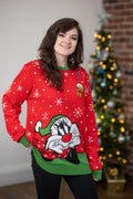 Weihnachtspullover Looney Tunes