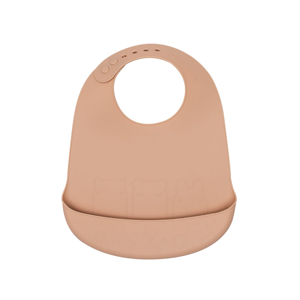 Lot de 2 Bavoirs Rust & Beige