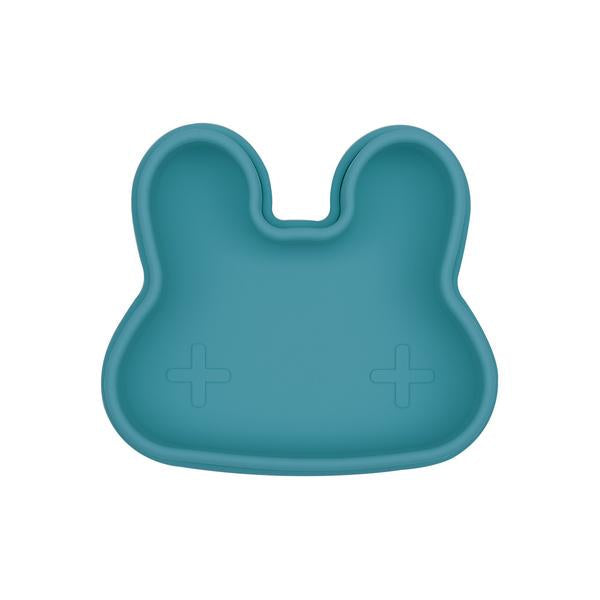 Contenitore per il pranzo a forma di coniglio blu
