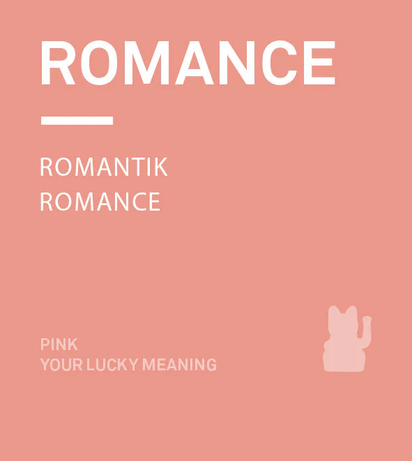 Mini Pink Lucky Cat