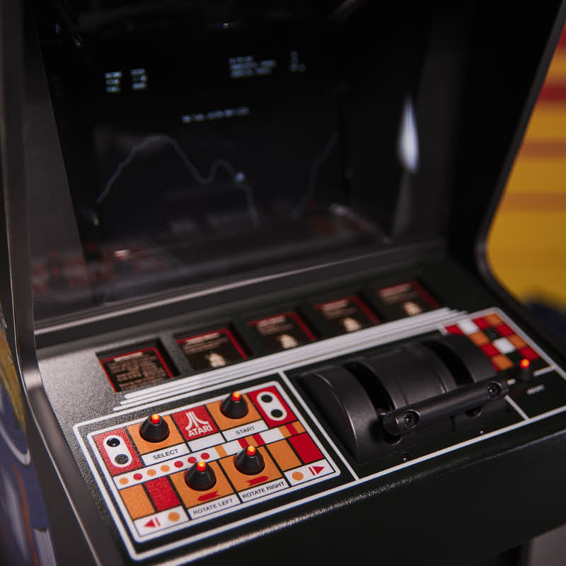 Official Atari: Lunar Lander Quarter Arcade Collectors Edition