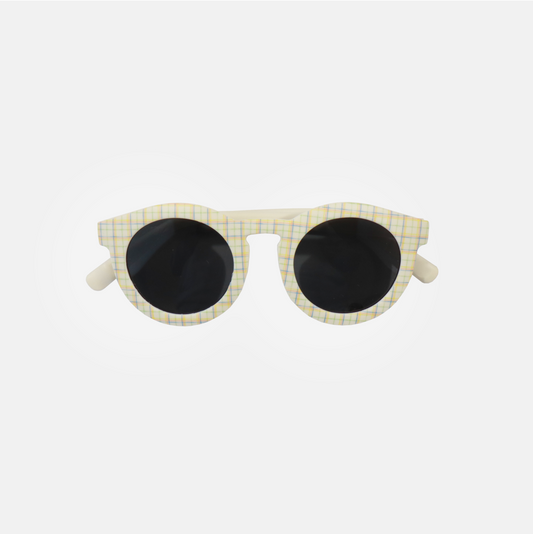 Lunettes de soleil Adulte Hop'Pop – Tartan