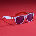 Sunglasses Ghostbusters Blanches