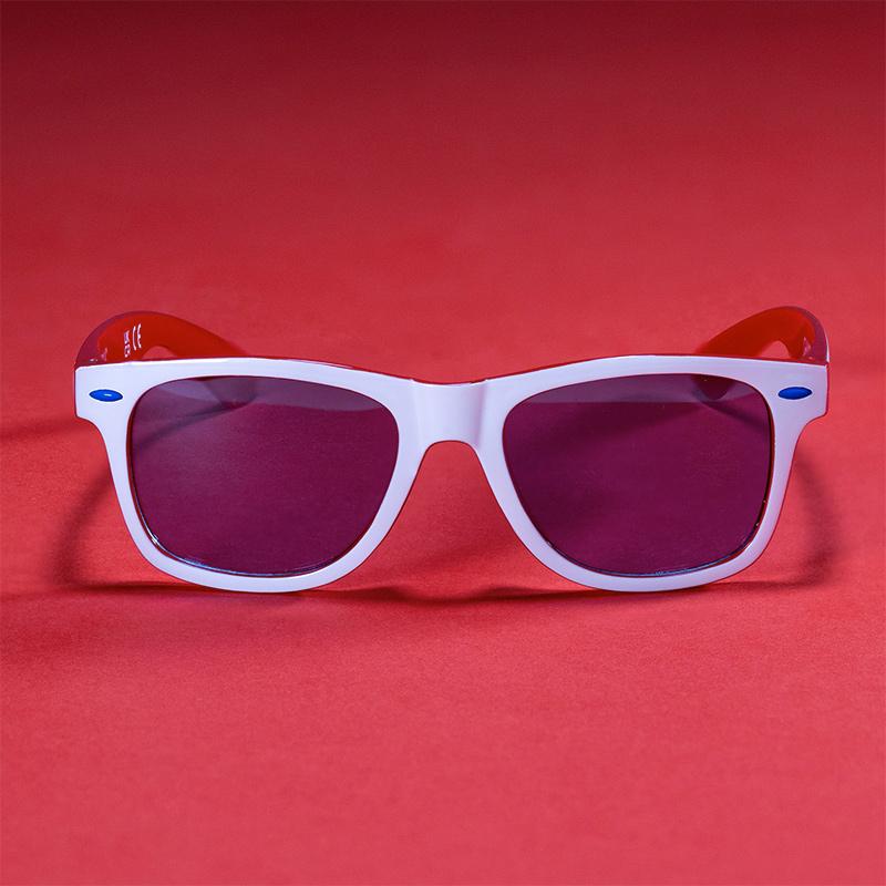 Sunglasses Ghostbusters Blanches