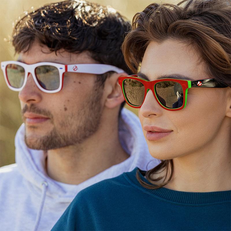 Lunettes de Soleil Ghostbusters Noires et Vertes