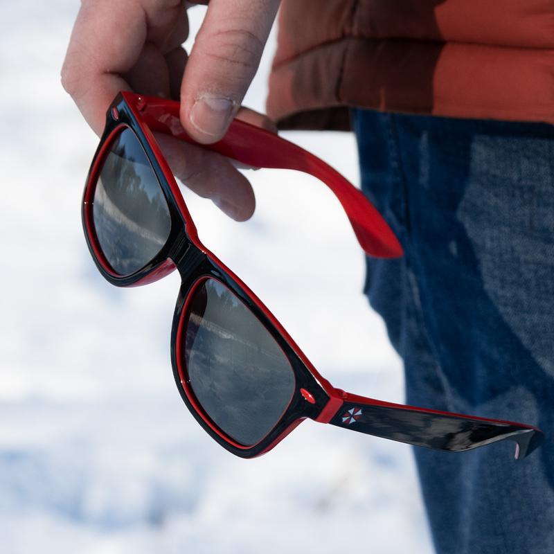 Sonnenbrille Resident Evil Umbrella Corporation