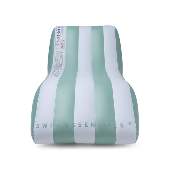 Premium Lounge Float - Green/White - Essence