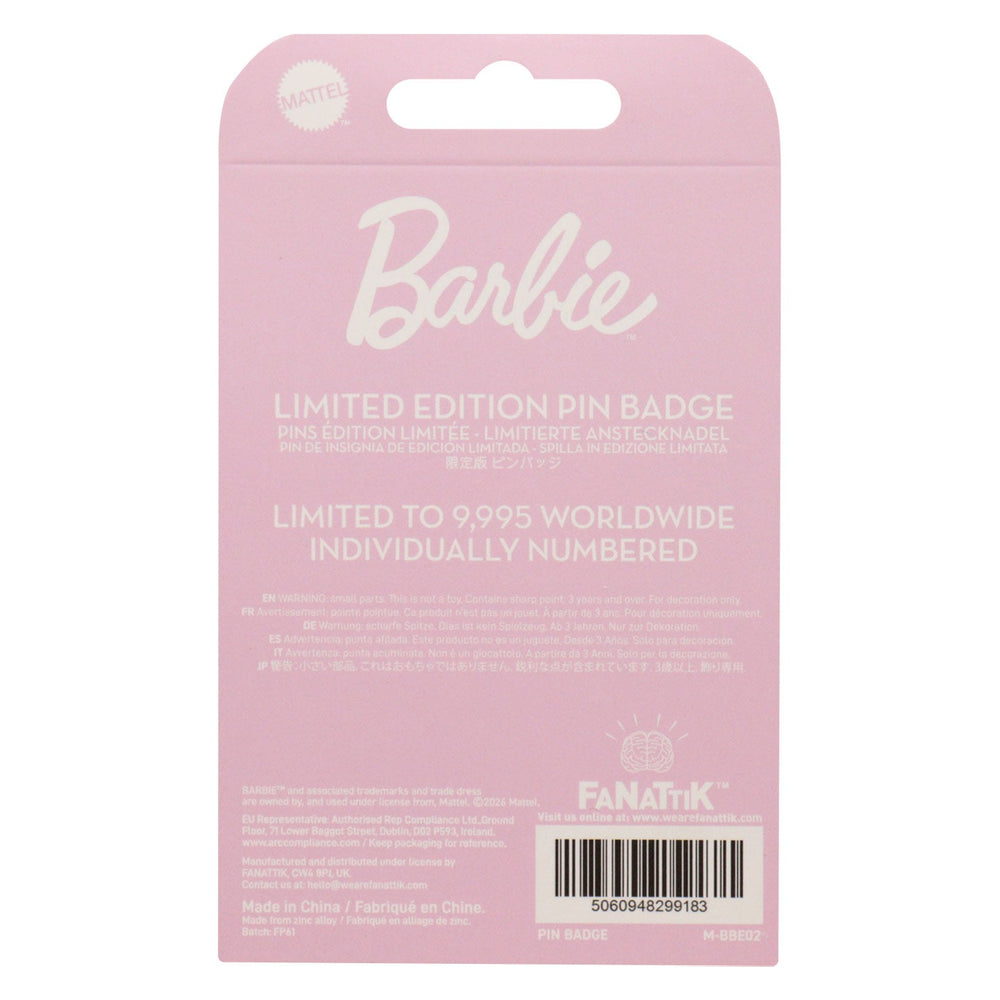 Pin's Barbie - Édition limitée