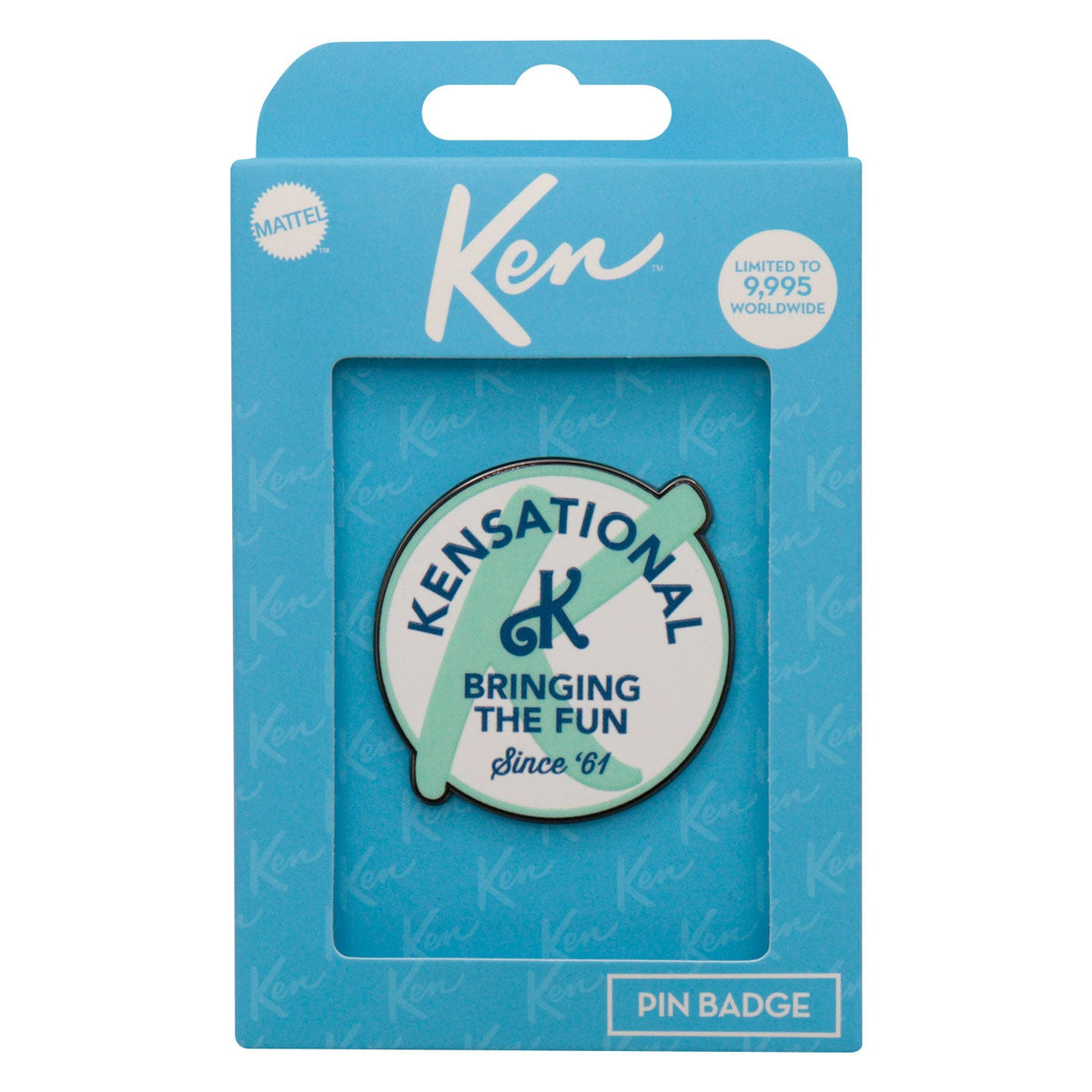 Barbie Ken Pin - Limited Edition