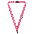 Set lanyard et pin's Barbie