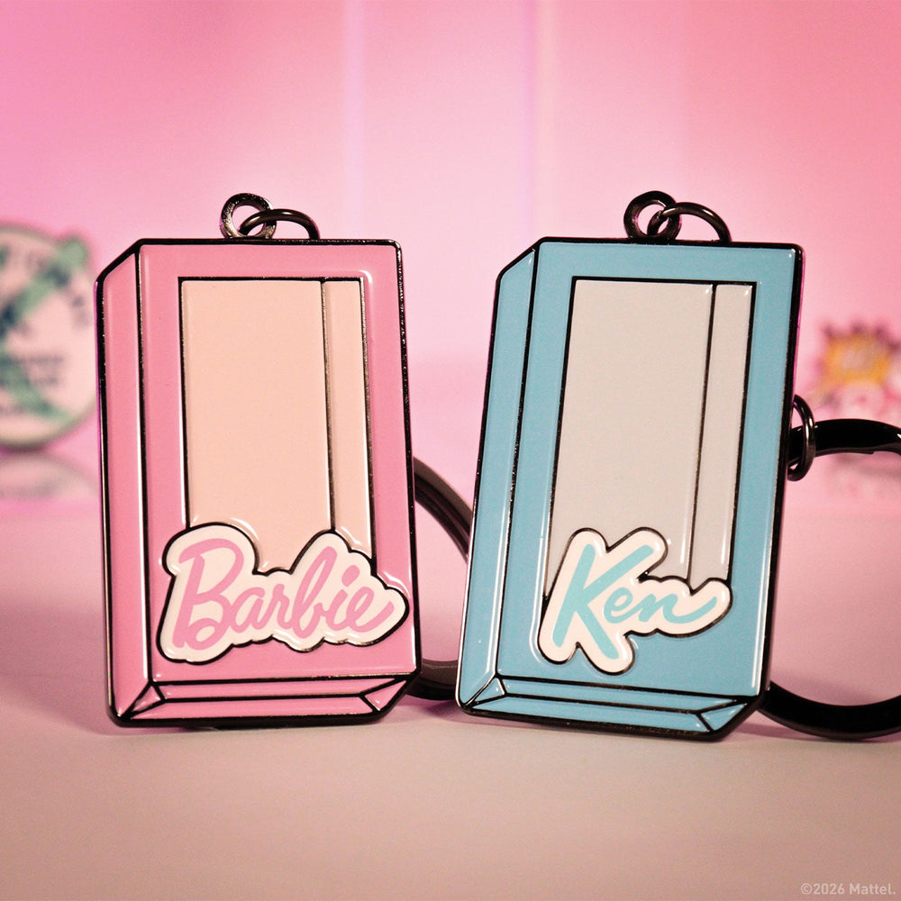 Coffret de 2 porte-clés Barbie & Ken