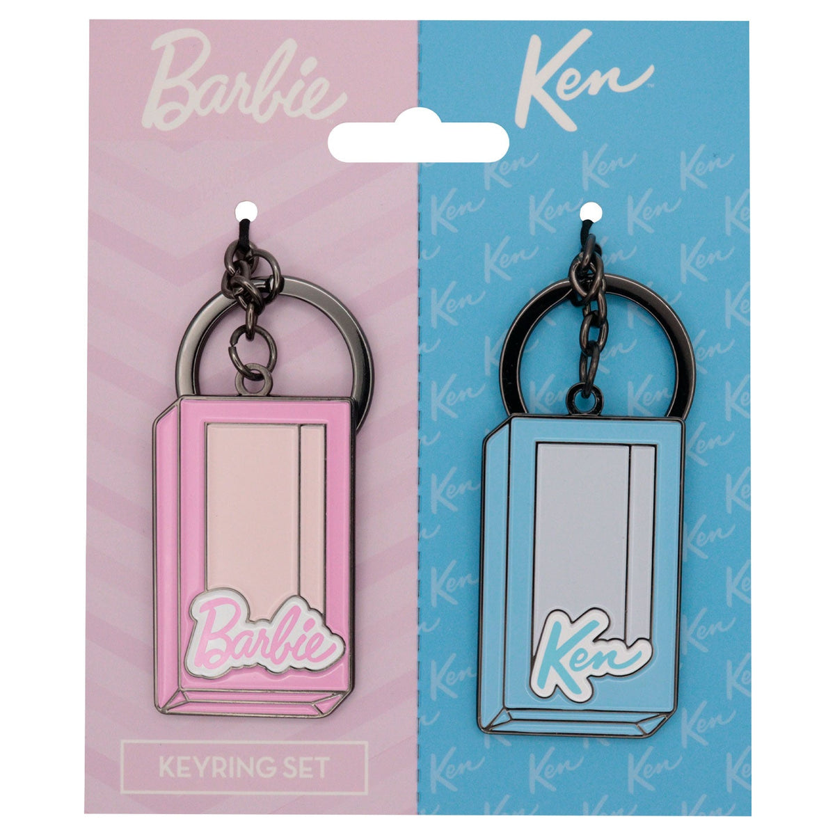 Coffret de 2 porte-clés Barbie & Ken