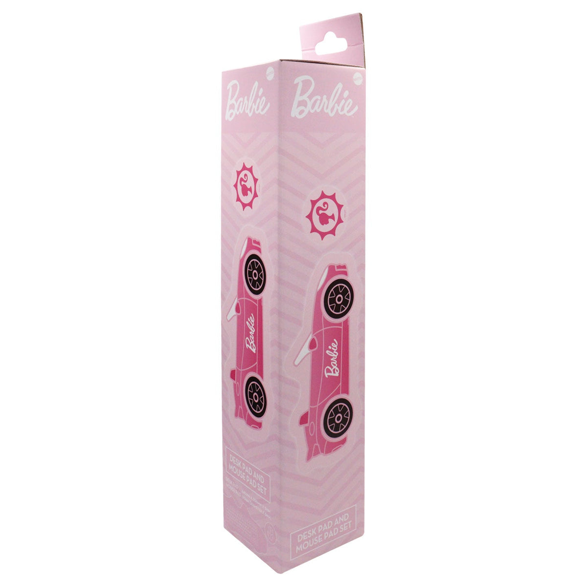 Barbie Desk Mat and Mouse Pad - Car