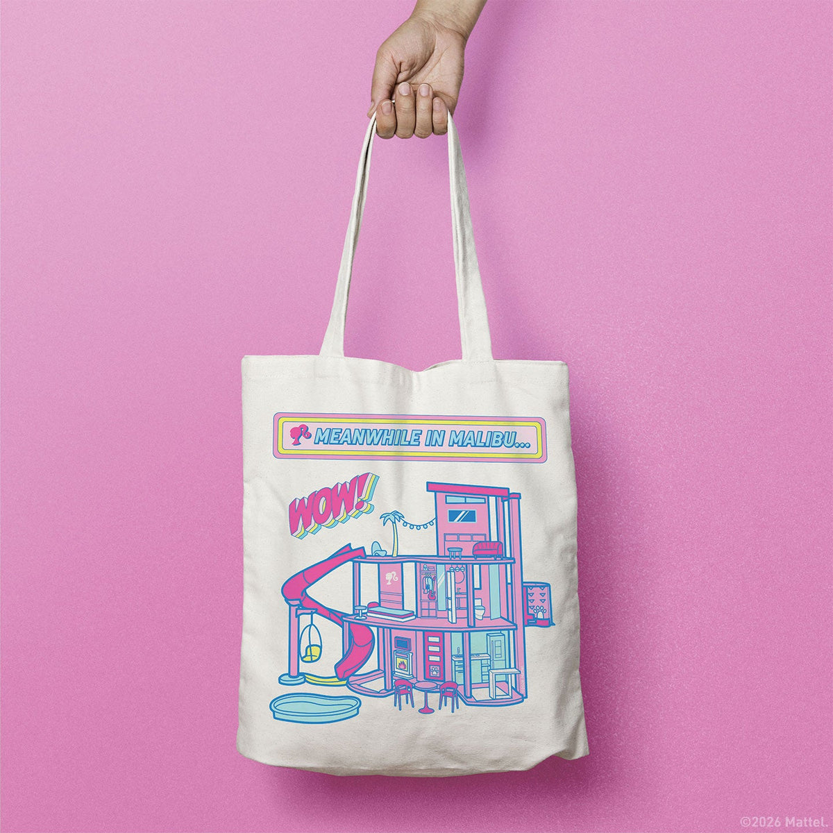 Tote bag Barbie - Malibu DreamHouse