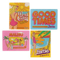 Set de 4 magnets Barbie - Malibu Barbie