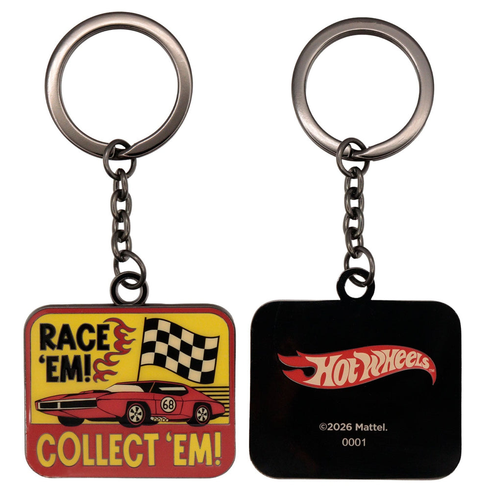 Porte-clés Hot Wheels - Race ’Em Collect ’Em