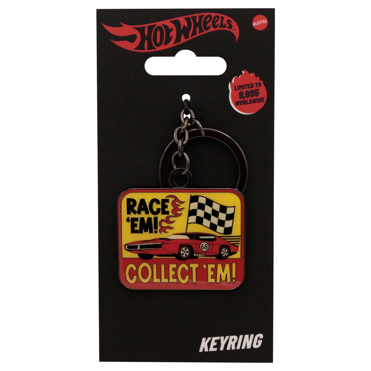Porte-clés Hot Wheels - Race ’Em Collect ’Em