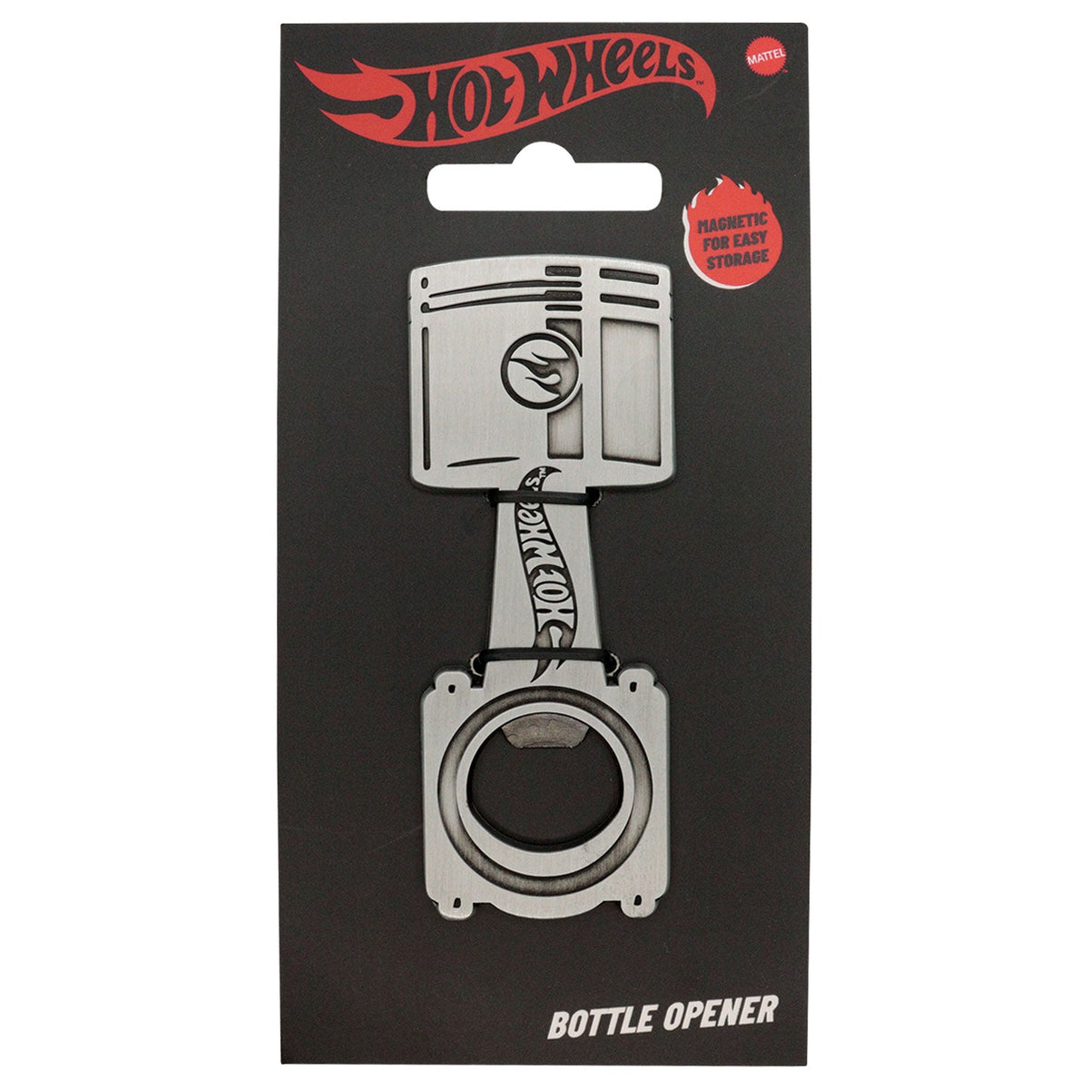 Décapsuleur magnétique Hot Wheels - Piston
