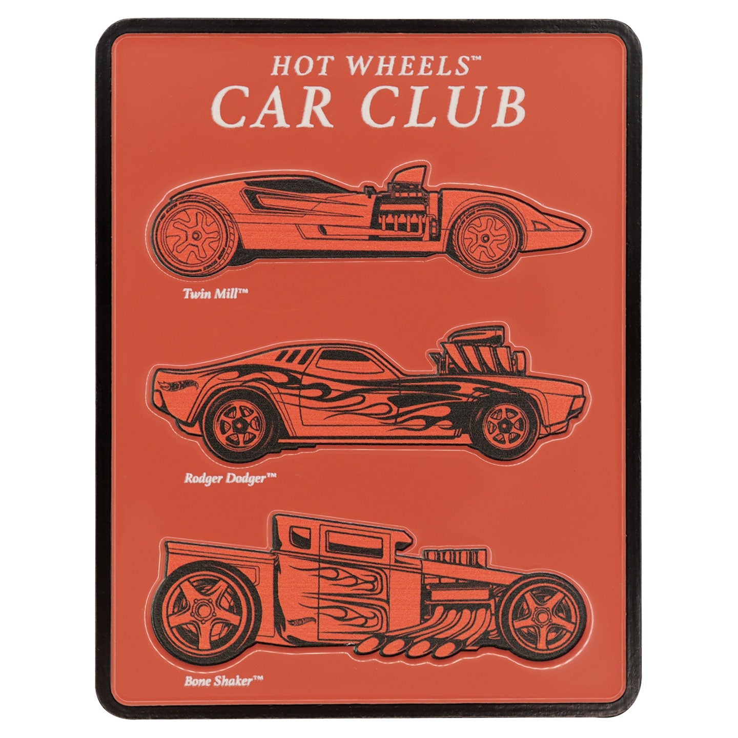 Lingot collector Hot Wheels - ™ Car Club