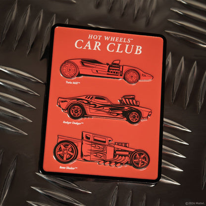 Lingot collector Hot Wheels - ™ Car Club