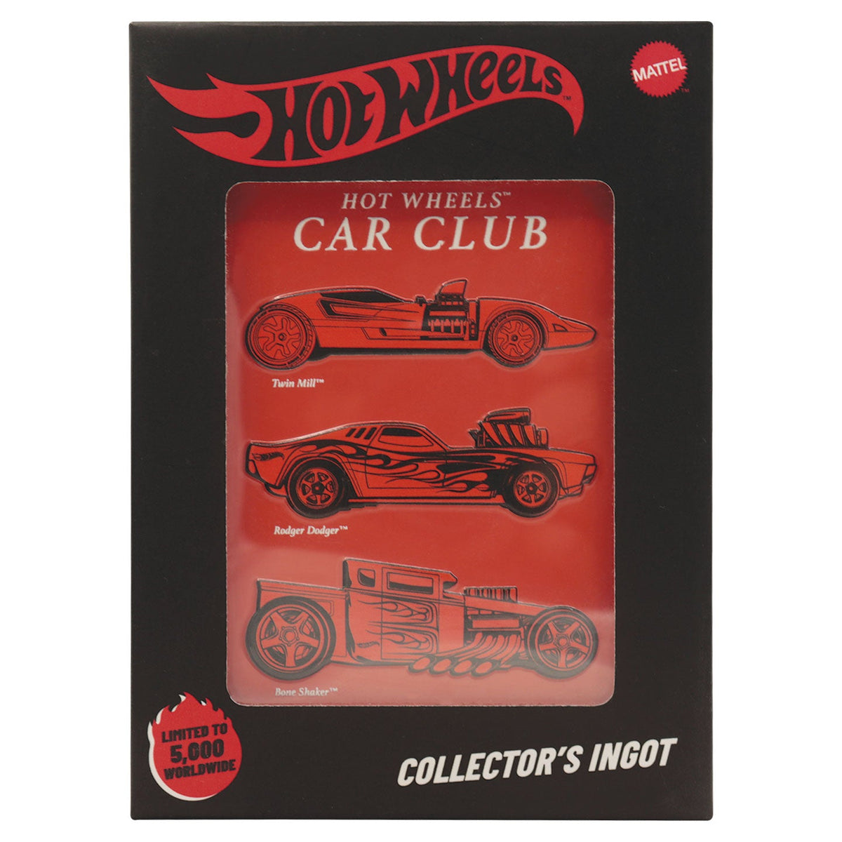 Hot Wheels Collector Bar - Car Club