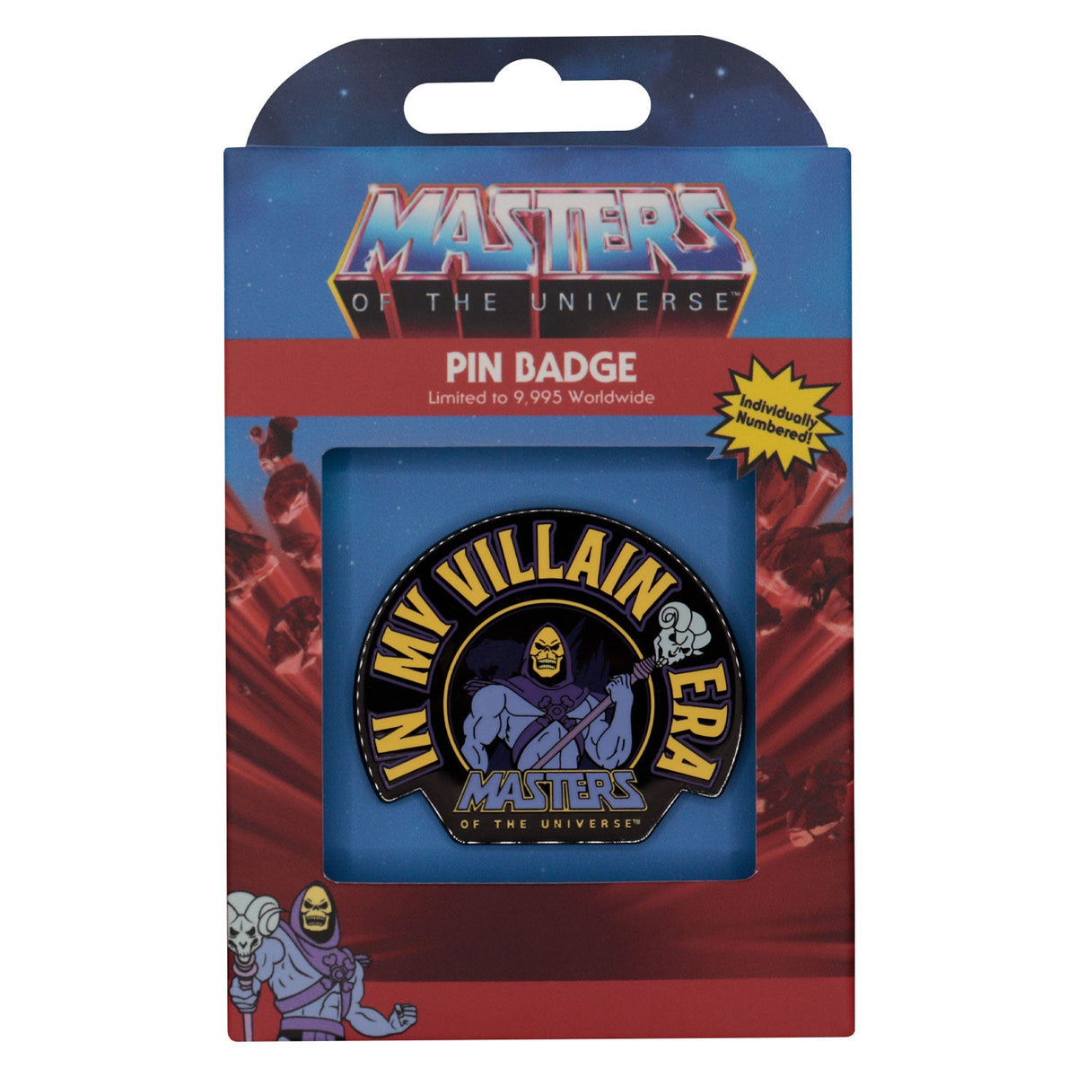 Pin's Masters of the Universe - Skeletor