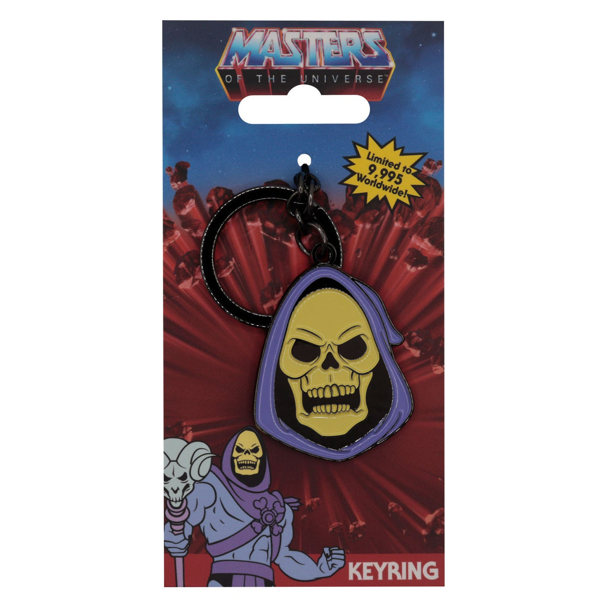 Porte-clés Masters of the Universe - Skeletor