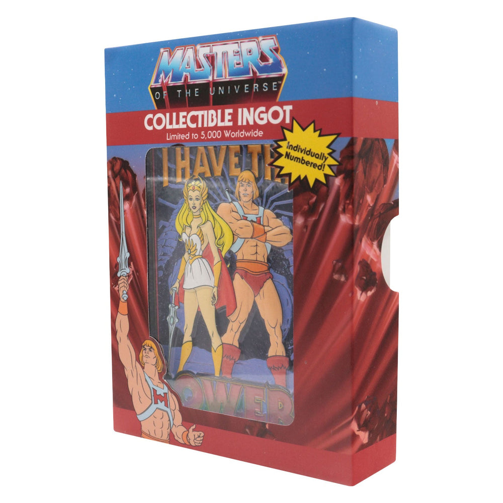 Lingot collector Masters of the Universe - He-Man & She-Ra