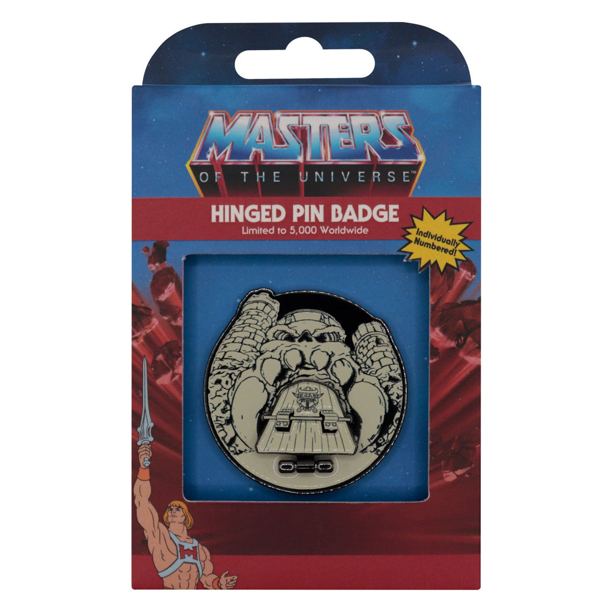 Pin's Masters of the Universe - Château Grayskull articulé