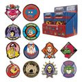 Display de 12 blind boxes Masters of the Universe - pin’s mystère
