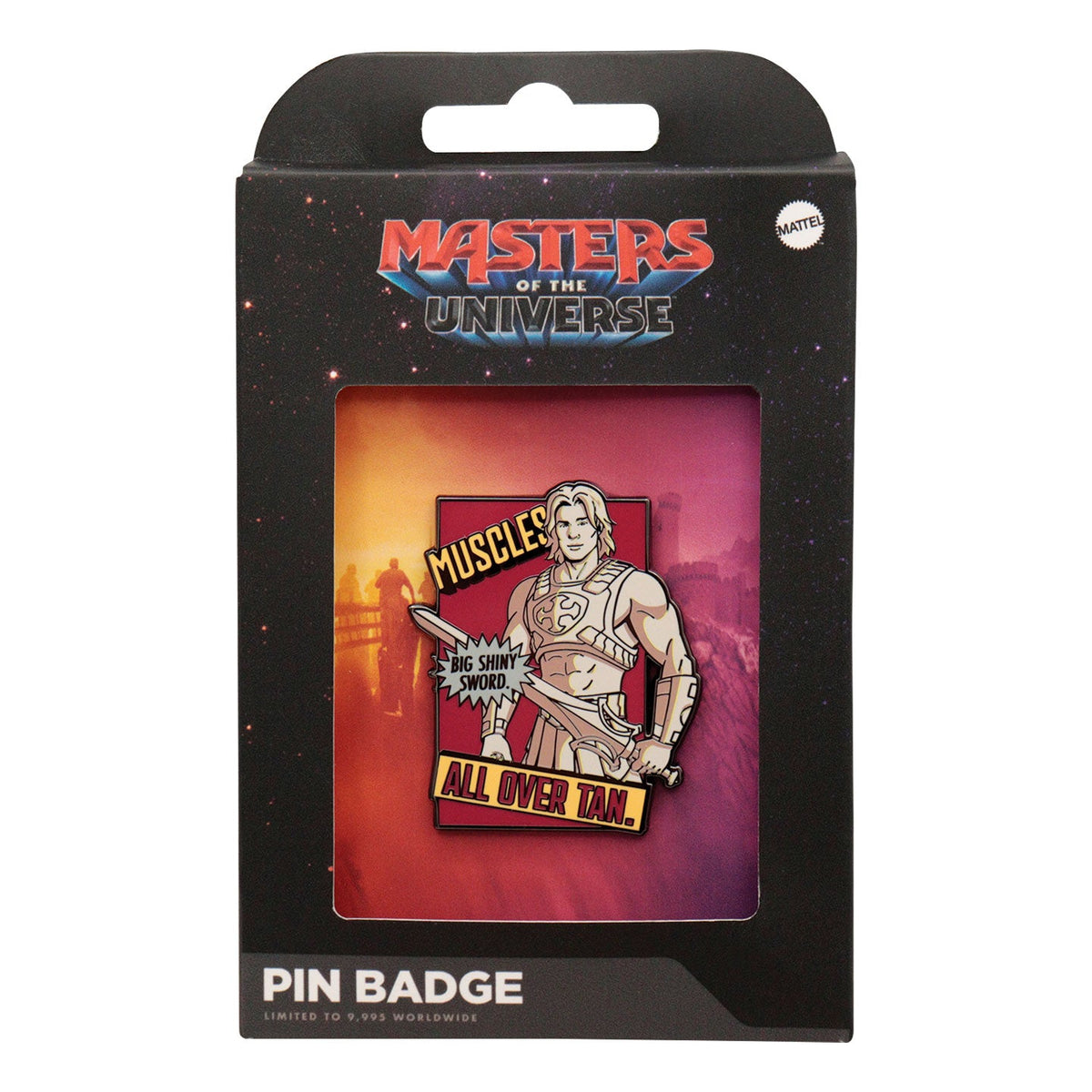 Pin's Masters of the Universe 2026 - He-Man