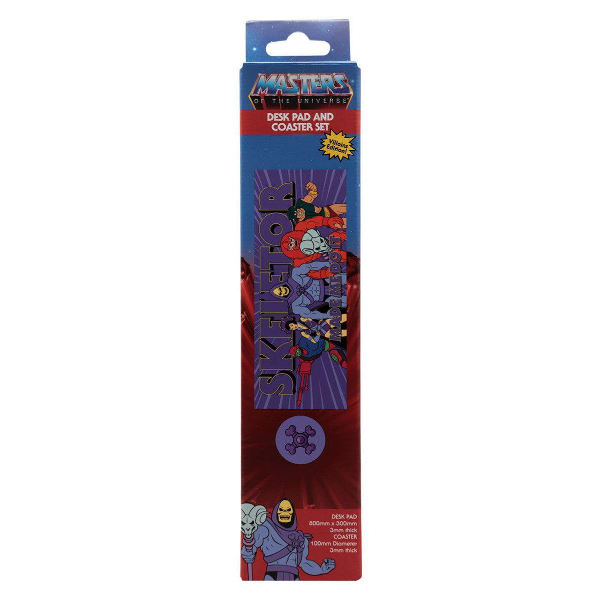 Desk pad et set de sous-verres Masters of the Universe - Vilains