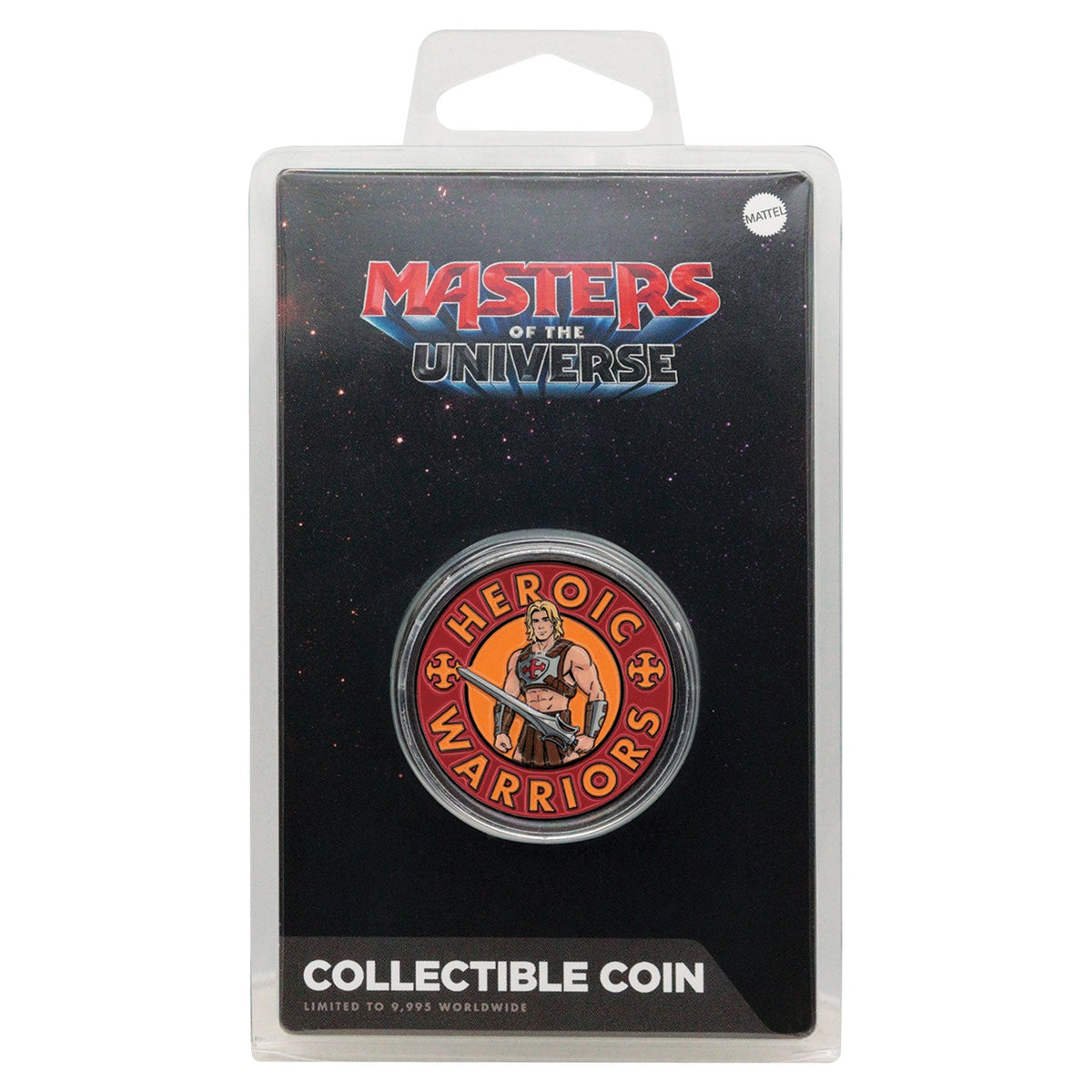 Pièce collector Masters of the Universe 2026 - He-Man & Skeletor