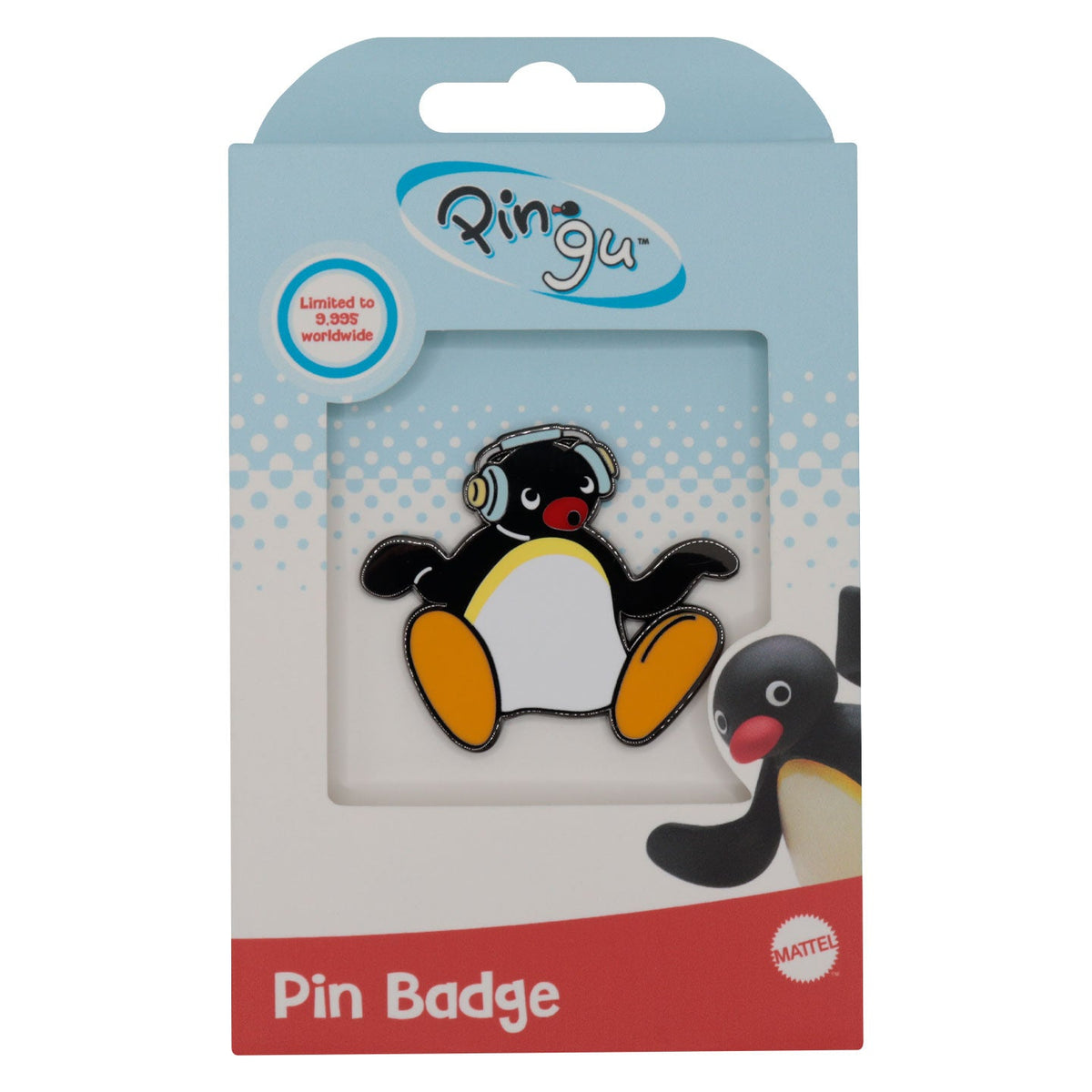 Pin's Pingu - Casque audio