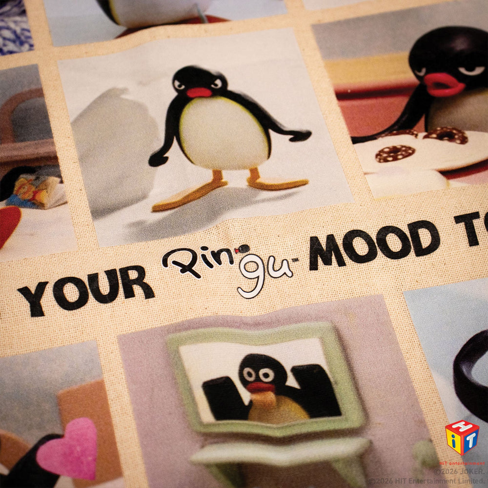 Tote bag Pingu - Moods