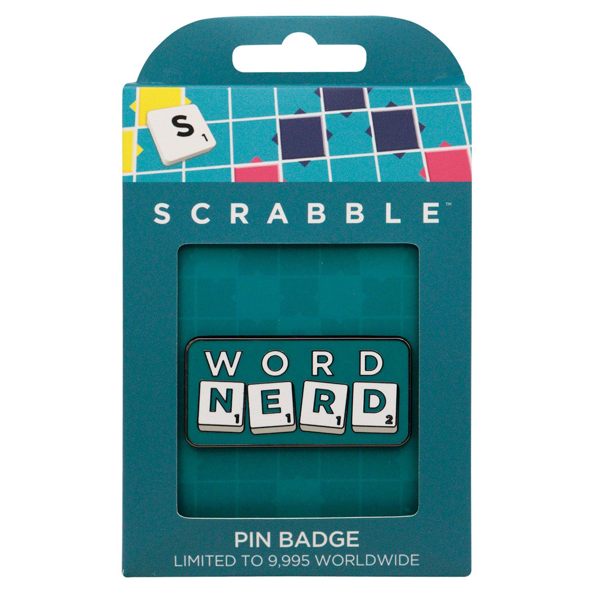 Pin's Scrabble - Word Nerd