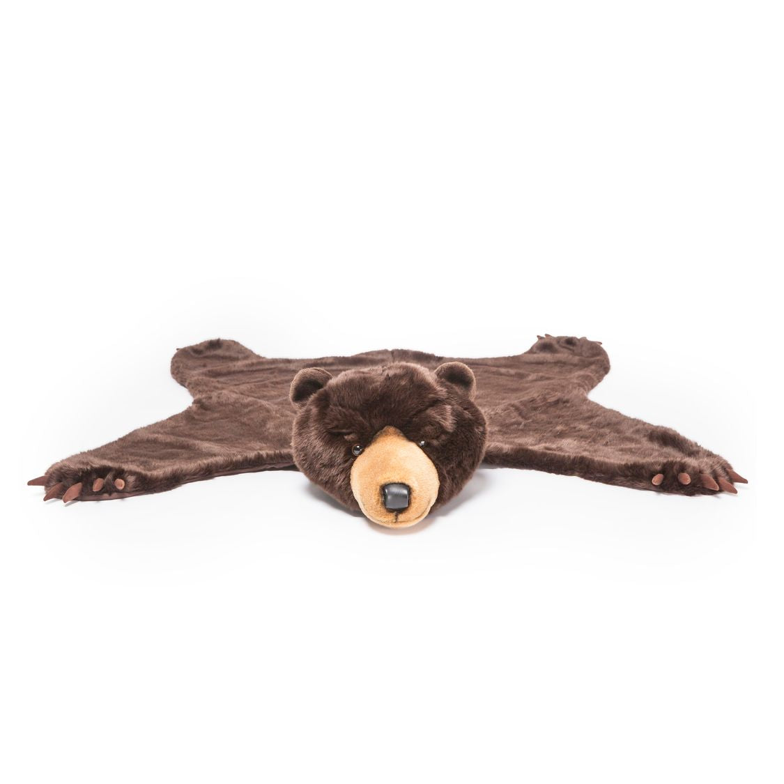 Tapis enfant ours brun Henry Wild & Soft