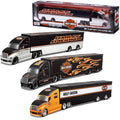 1:64 HARLEY DAVIDSON CUSTOM HAULERS