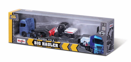 MINI CONSTRUCTION VEHICLES VOLVO FH16 TRANSPORTER ASSORTMENT