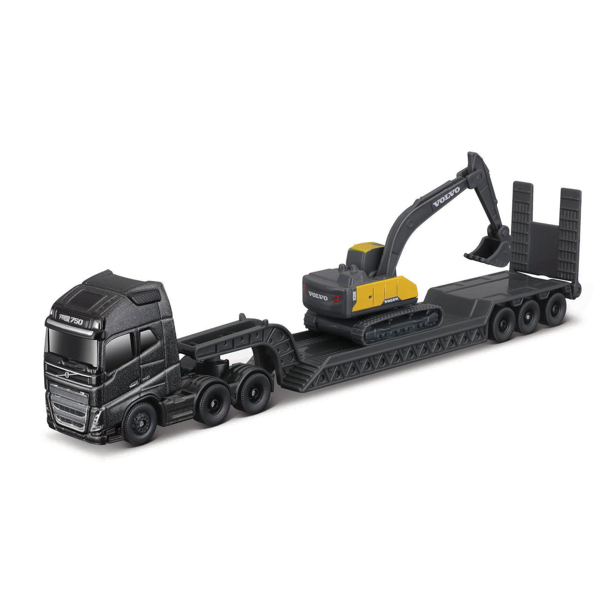 MINI CONSTRUCTION VEHICLES VOLVO FH16 TRANSPORTER ASSORTMENT