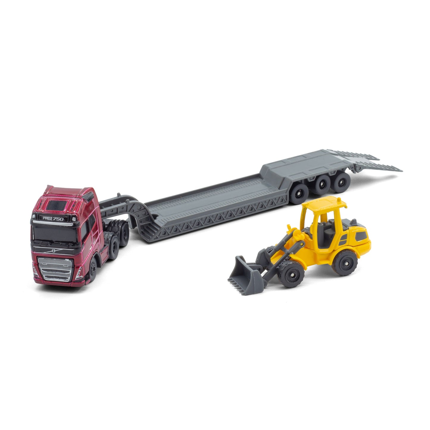 MINI CONSTRUCTION VEHICLES VOLVO FH16 TRANSPORTER ASSORTMENT