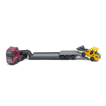 MINI CONSTRUCTION VEHICLES VOLVO FH16 TRANSPORTER ASSORTMENT