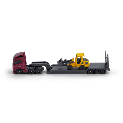 MINI CONSTRUCTION VEHICLES VOLVO FH16 TRANSPORTER ASSORTMENT