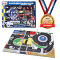 Coffret de jeu Fresh Metal Emergency Force avec tapis de jeu